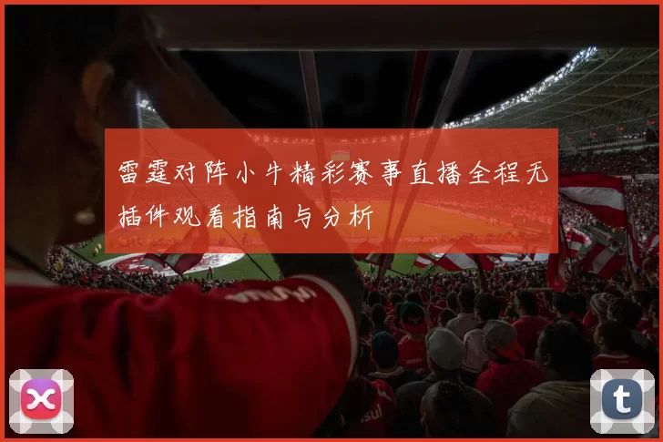 雷霆对阵小牛精彩赛事直播全程无插件观看指南与分析